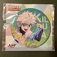 Amazon.co.jp: HUNTER×HUNTER キルア グリッター缶バッジ Vol.1